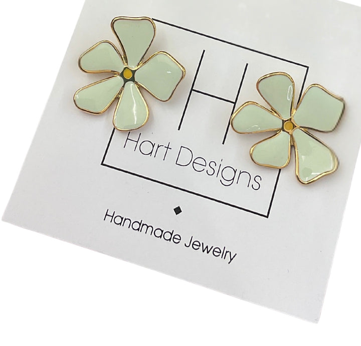 Flower Studs