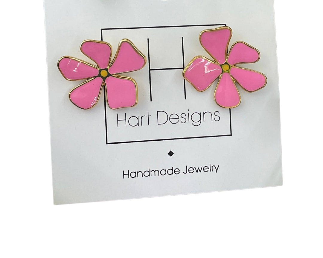 Flower Studs