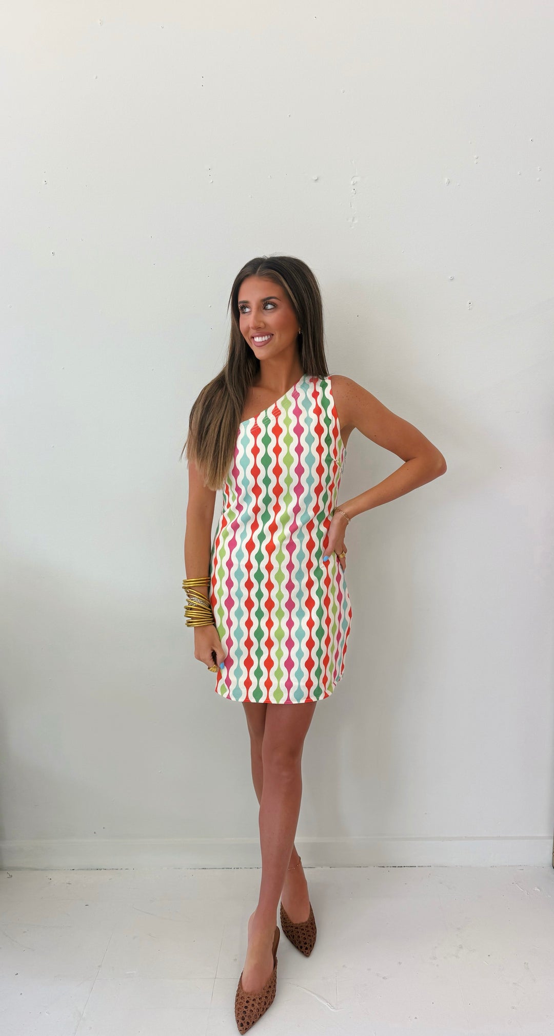 The Seaside Sorbet Dress