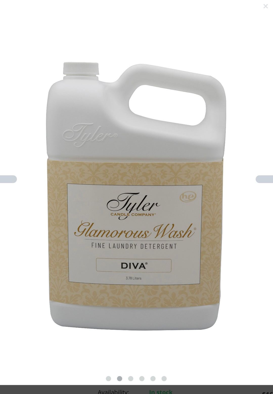 Tyler Glamorous Wash