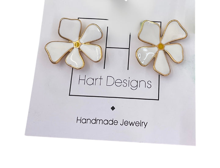 Flower Studs