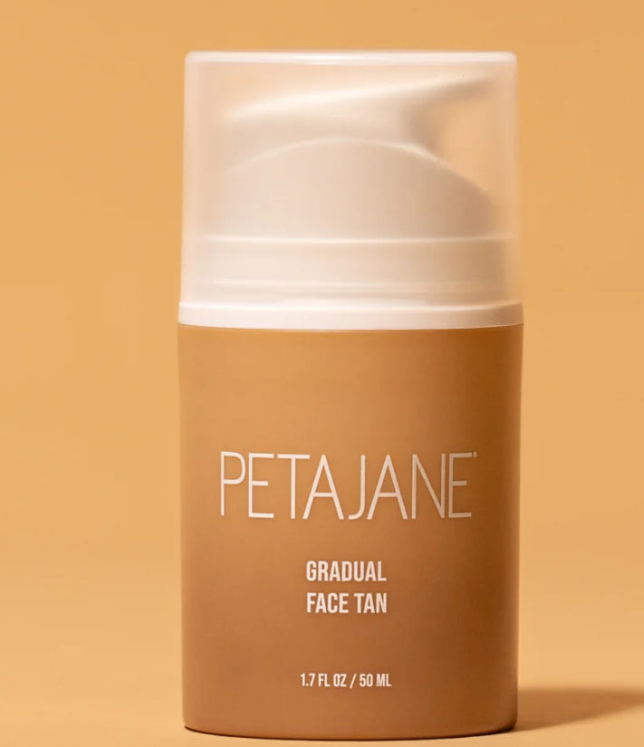 PETAJANE gradual face tan