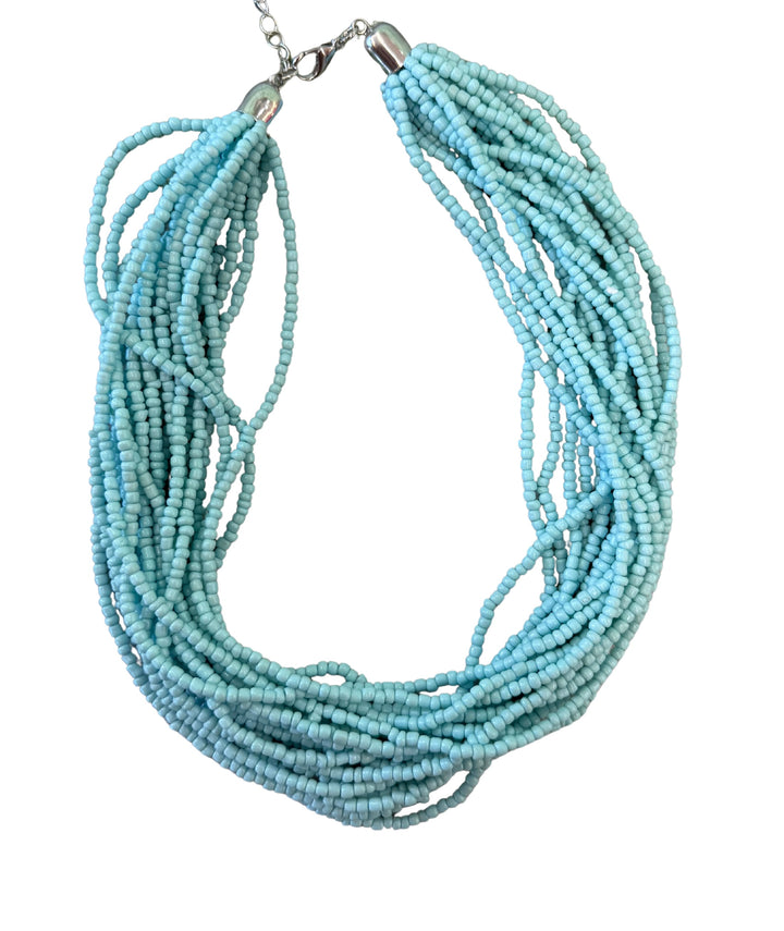 The Everyday Beaded Necklaces