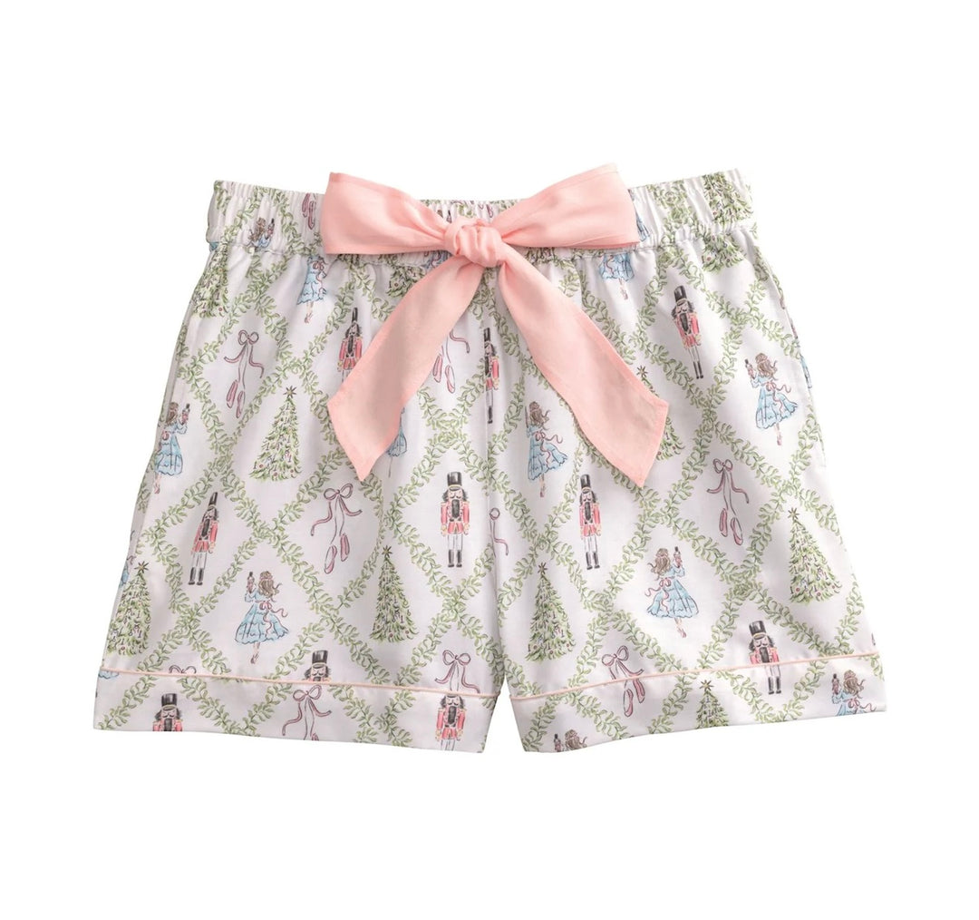 Nutcracker Pajama Shorts