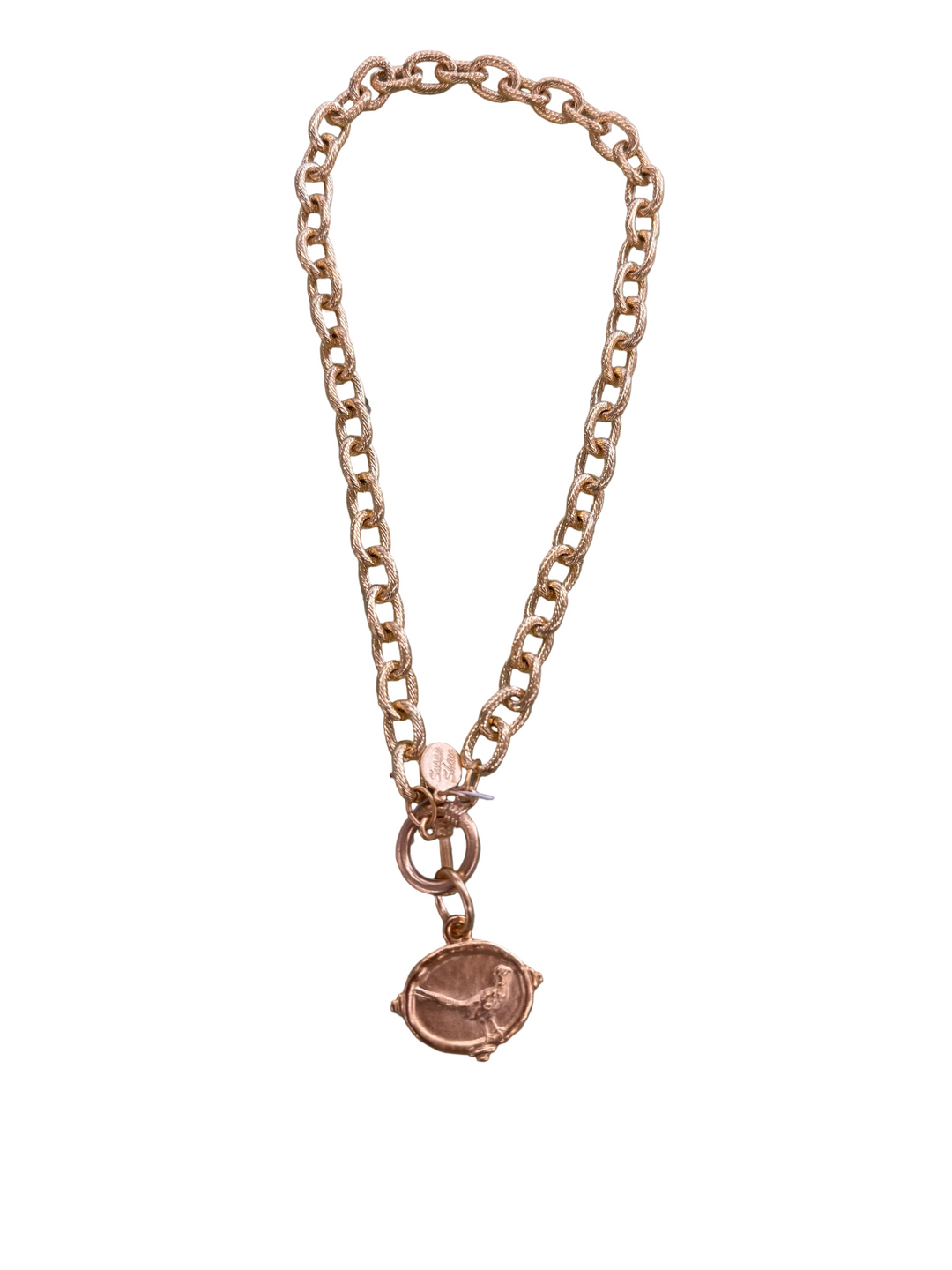 Gold Pheasant Necklace | Susan Shaw