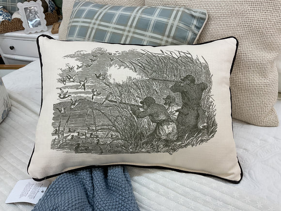 The Hunt Pillow