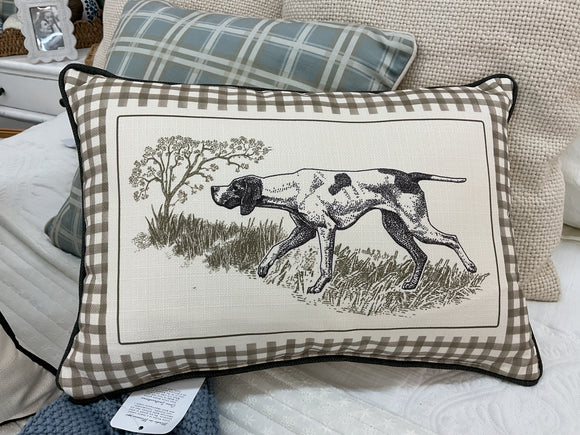 Pointer Pillow