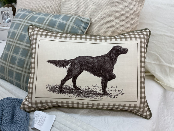 Bird Dog Pillow