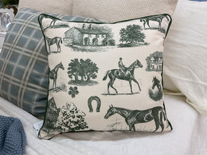 Horse pillow