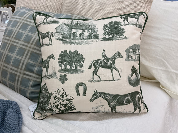 Horse pillow