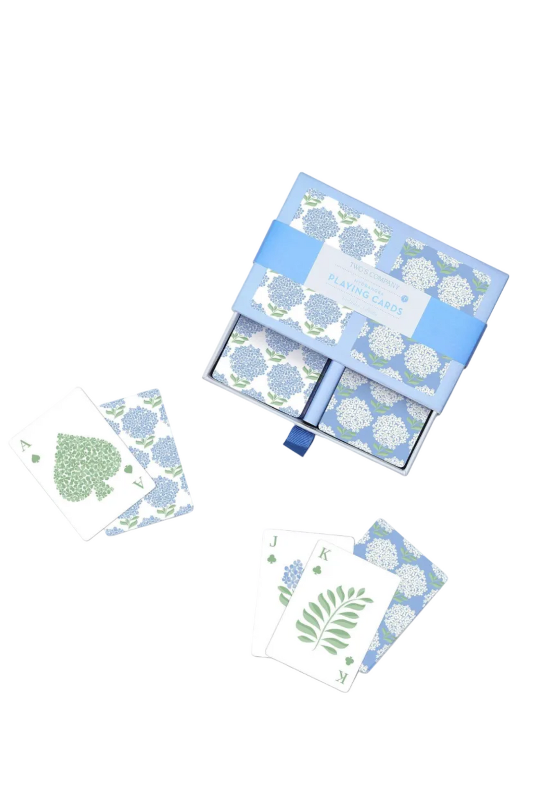 Hydrangea Playing cards