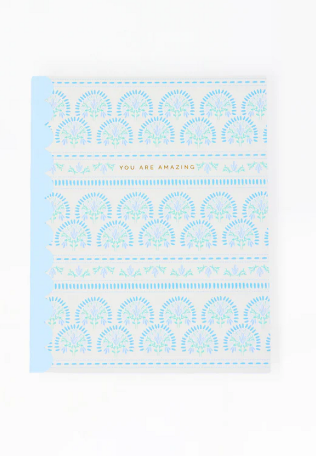 Scalloped Notebooks