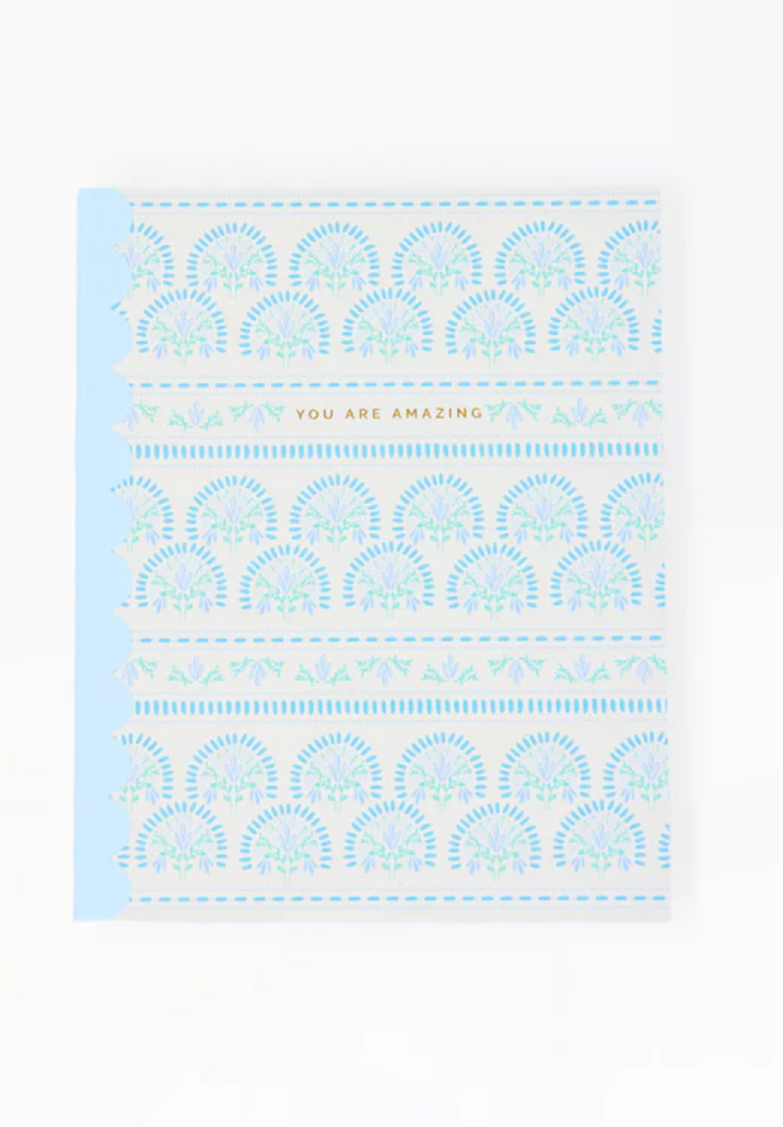 Scalloped Notebooks