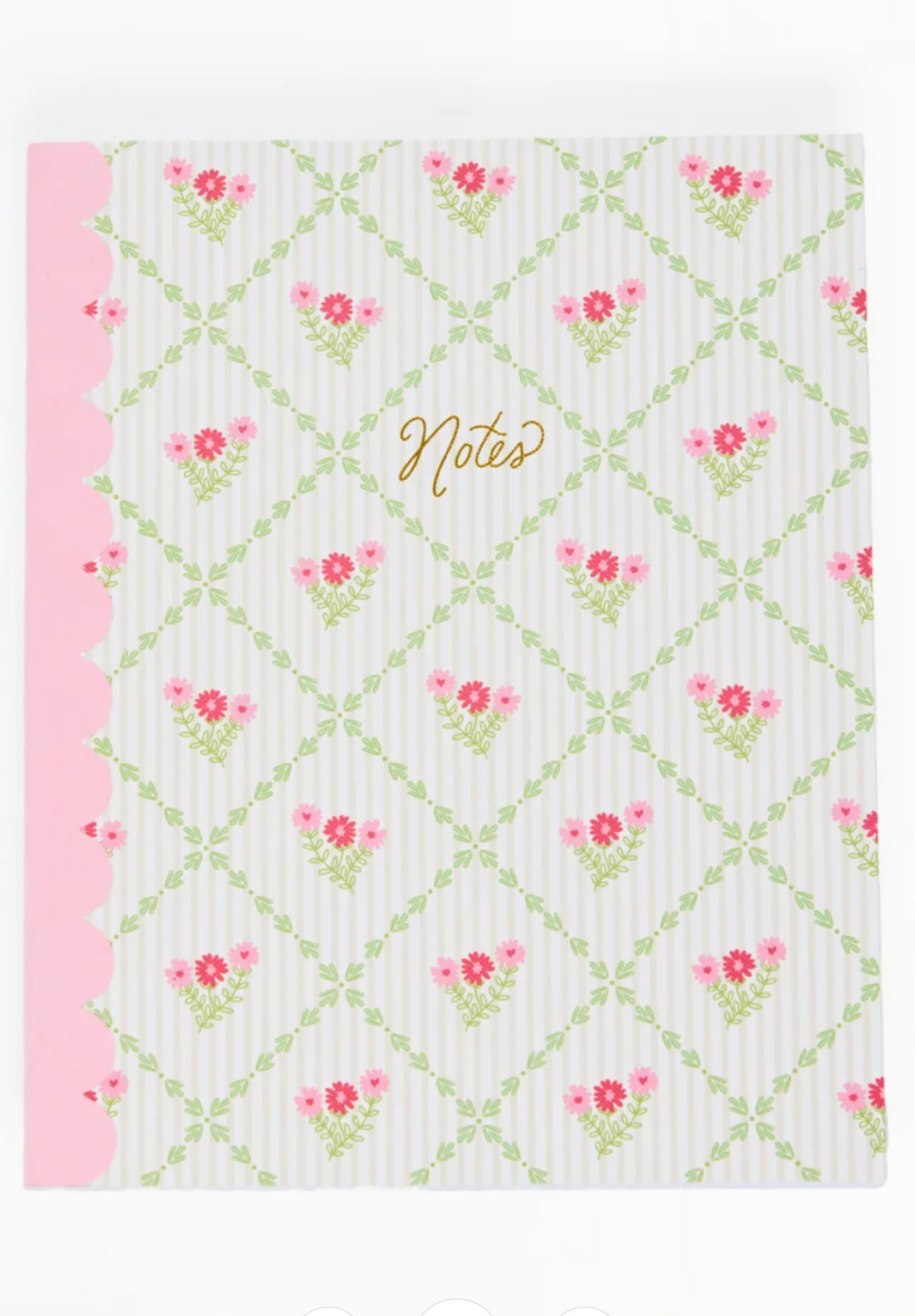Scalloped Notebooks