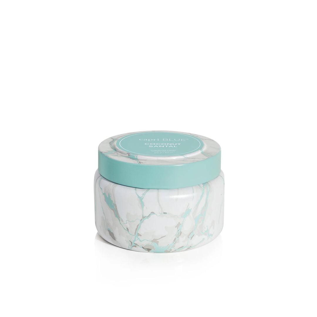 Coconut Santal Travel Tin Candle