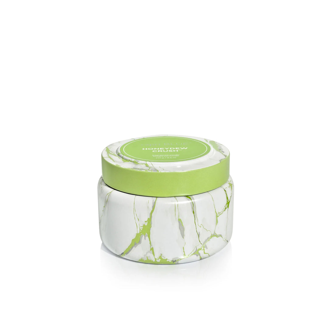 Honeydew Crush Travel Tin Candle