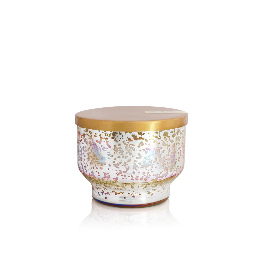 Pineapple Flower Mercury Candle Jar