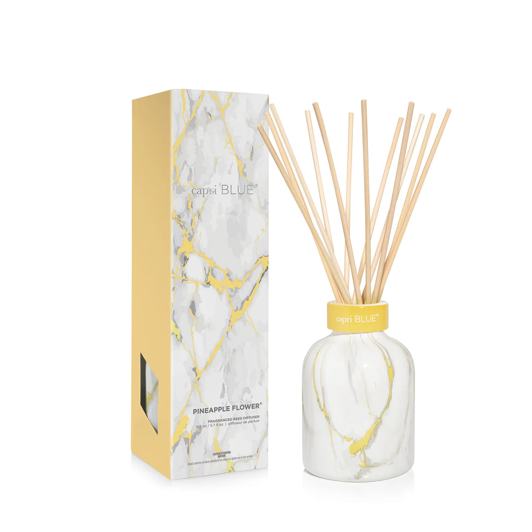 Pineapple Flower Mercury Reed Diffuser