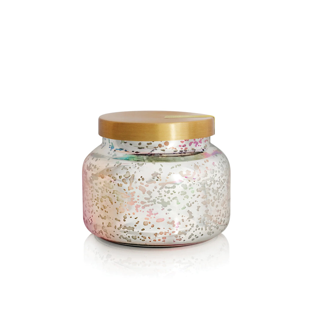 Pineapple Flower Mercury Candle