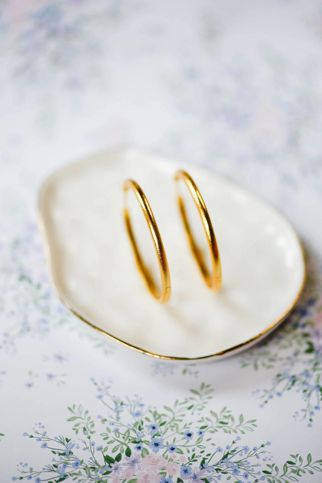 Solid Hoops | TATUM JAMES DESIGNS