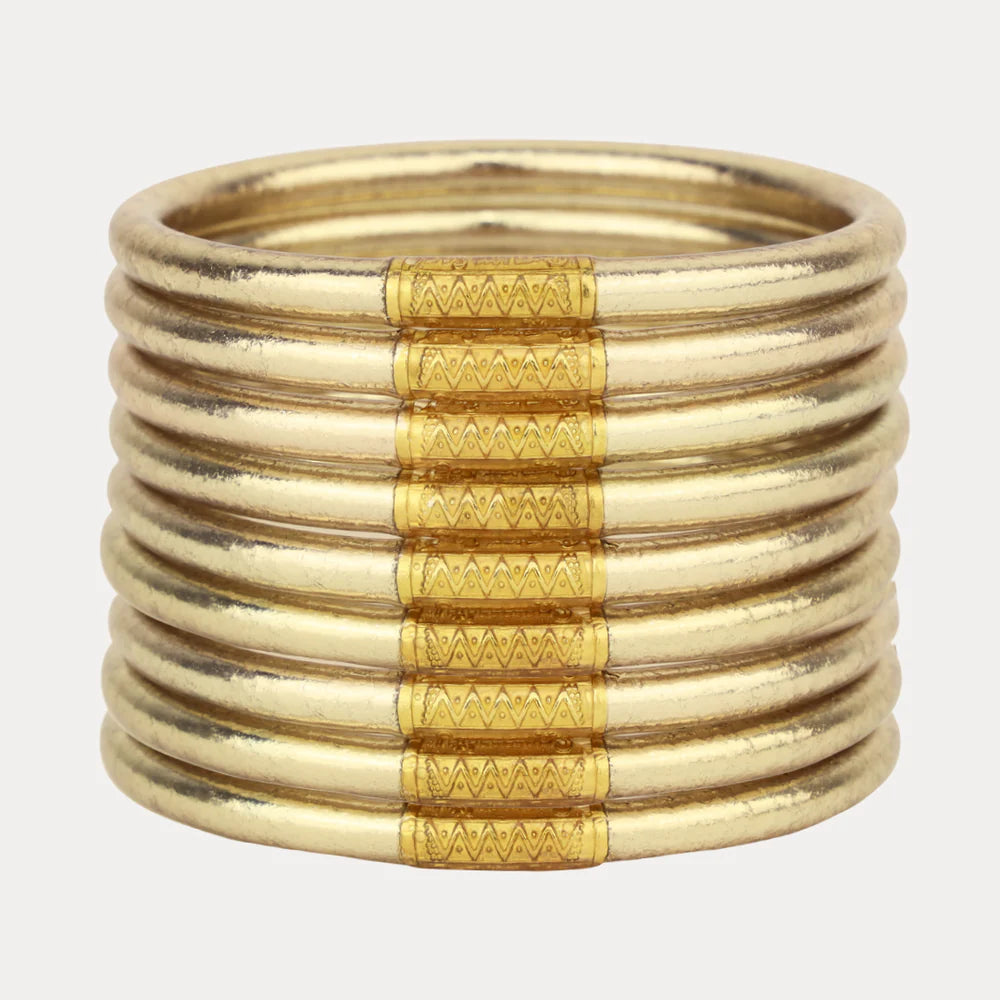 ETOILE ALL WEATHER BANGLES (SET OF 9) - SIZE XL