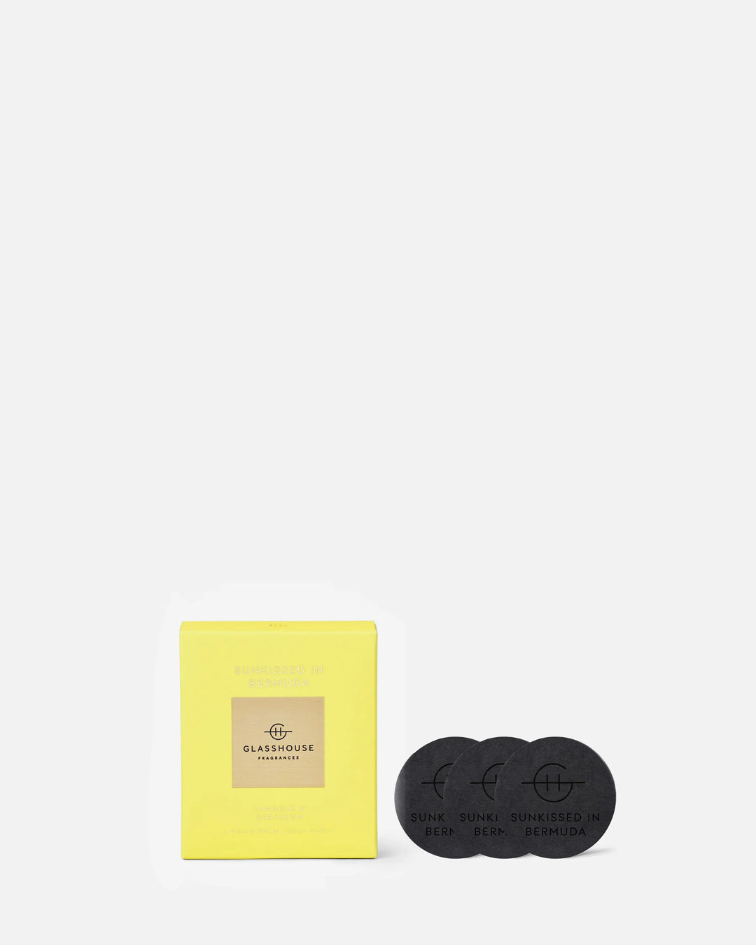 Car Diffuser Refill| Sunkissed In Bermuda| Glasshouse Fragrances