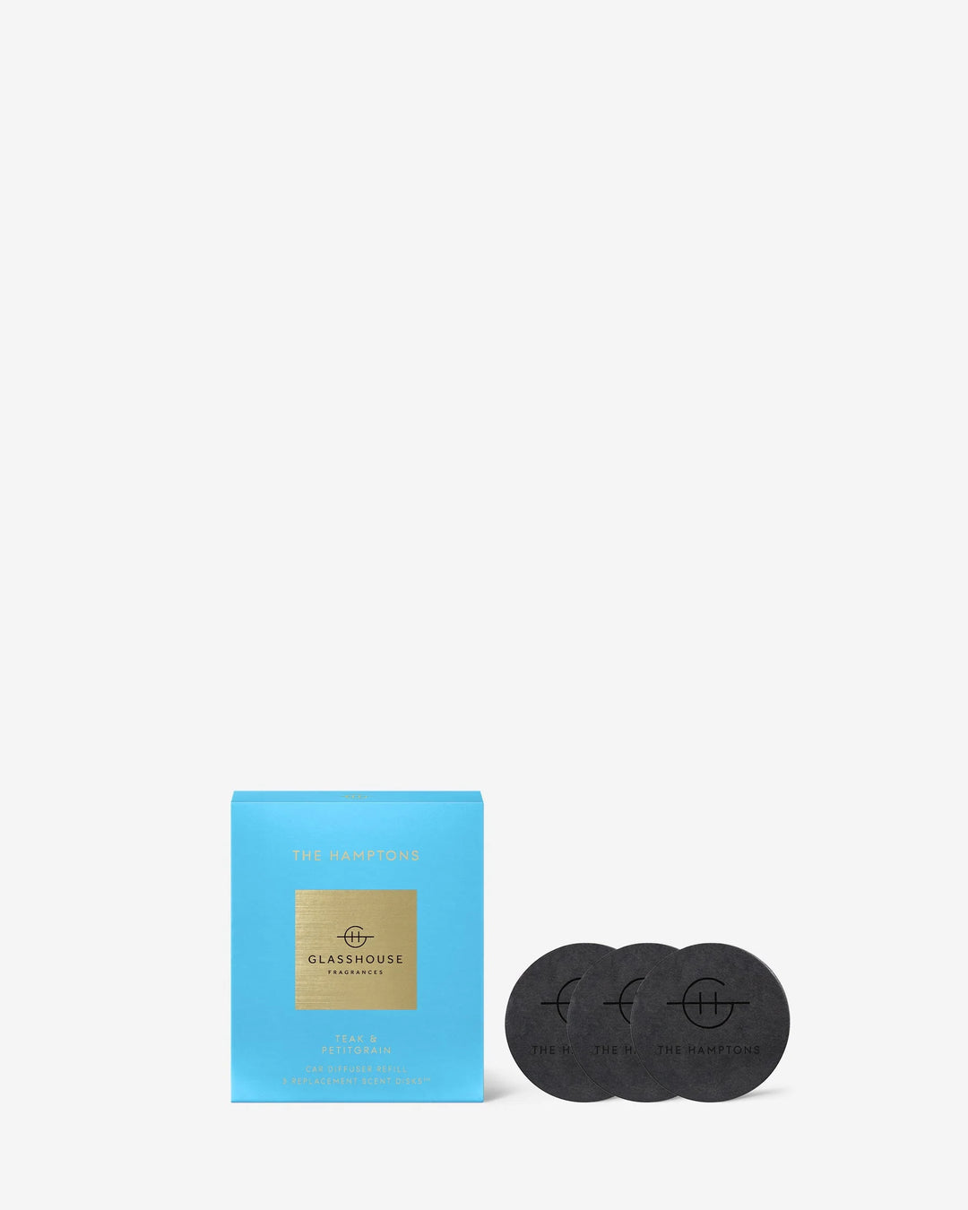 Car Diffuser Refill | The Hamptons | Glasshouse Fragrances