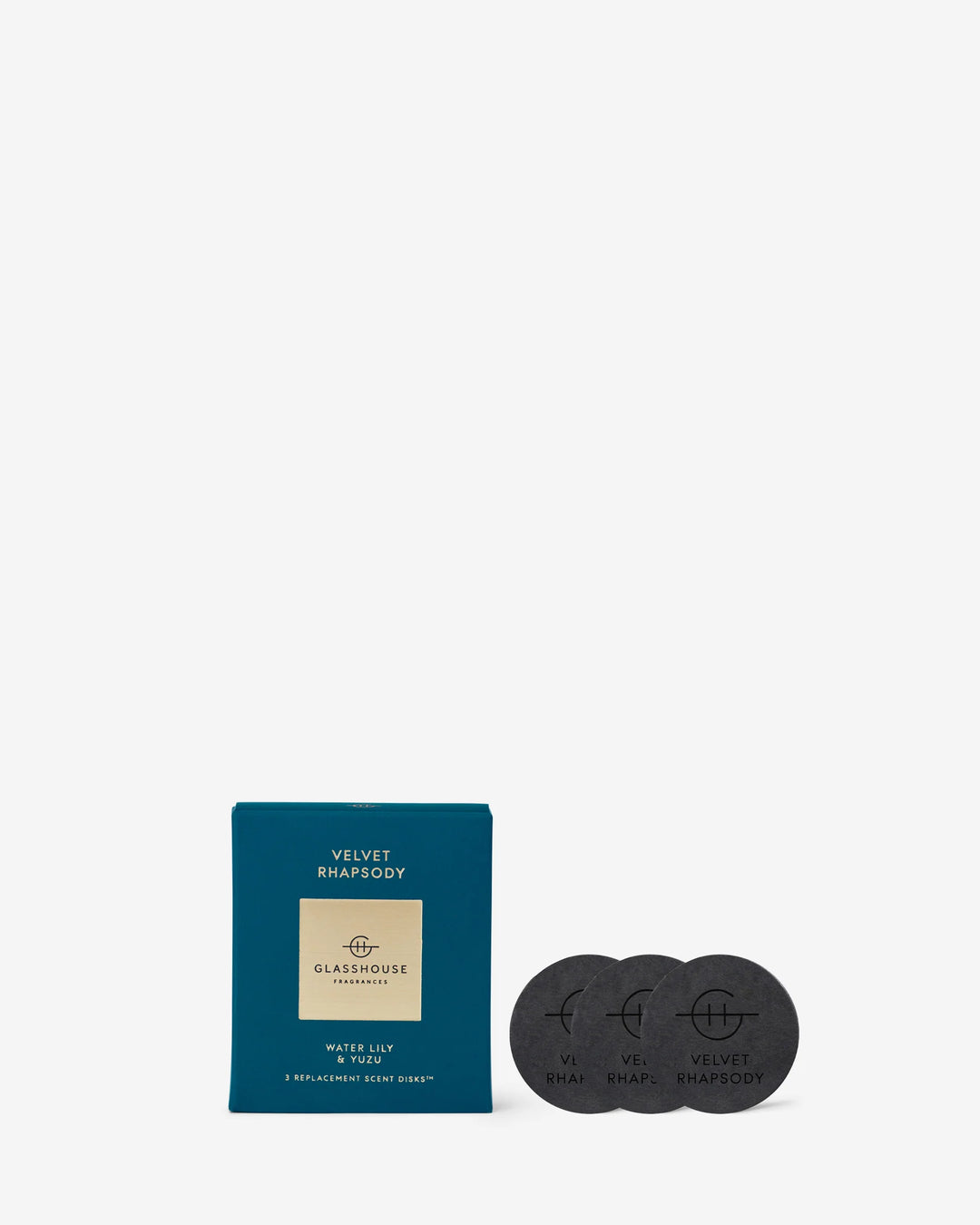 Car Diffuser Refill| Velvet Rhapsody | Glasshouse Fragrances
