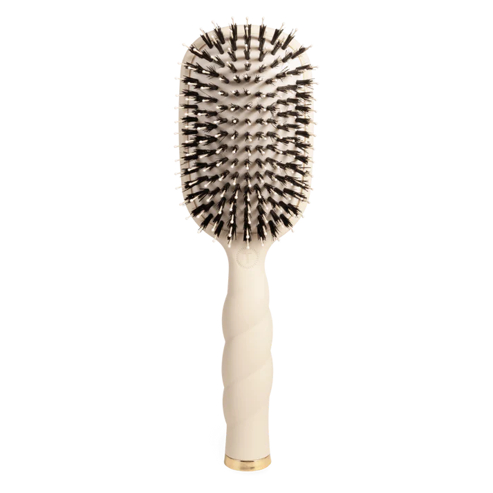 Boar Bristle Hair Brush - Tan