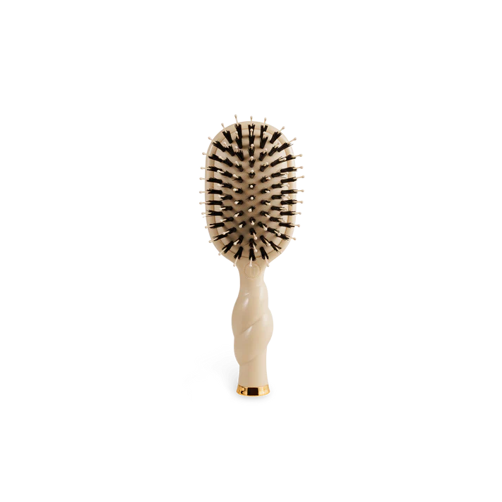 Boar Bristle Hair Brush - Tan