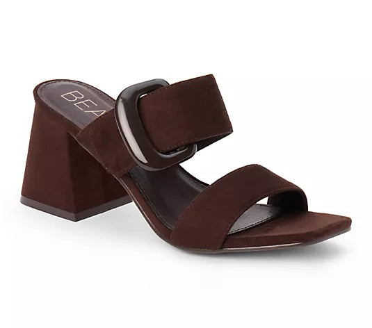 Sally Espresso Mule Heel