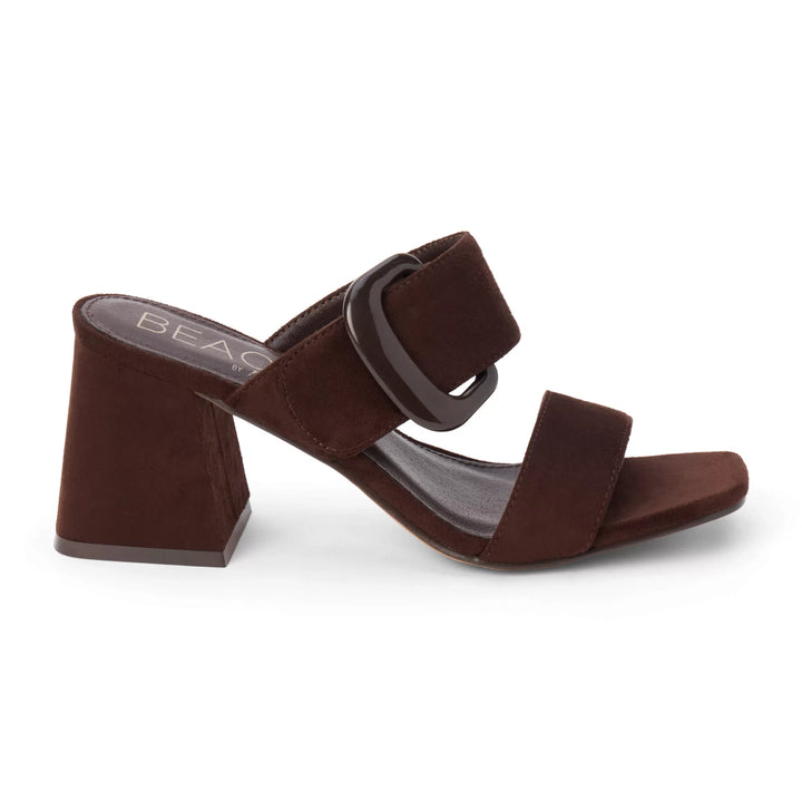 Sally Espresso Mule Heel