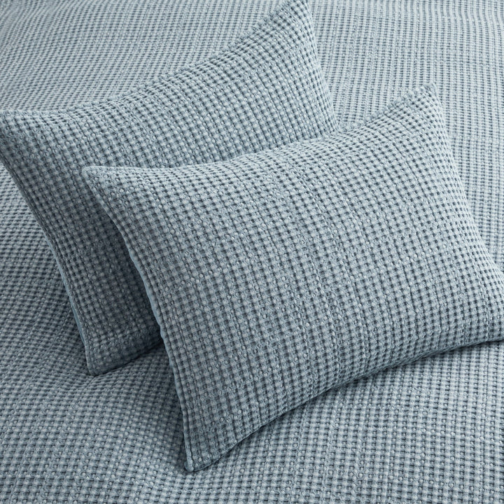 Mills Waffle Bedding