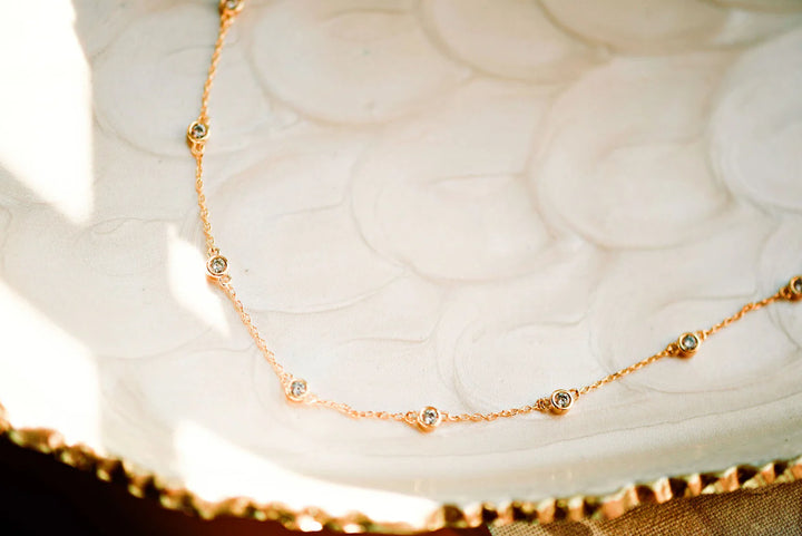 Natalie Necklace | Tatum James Designs