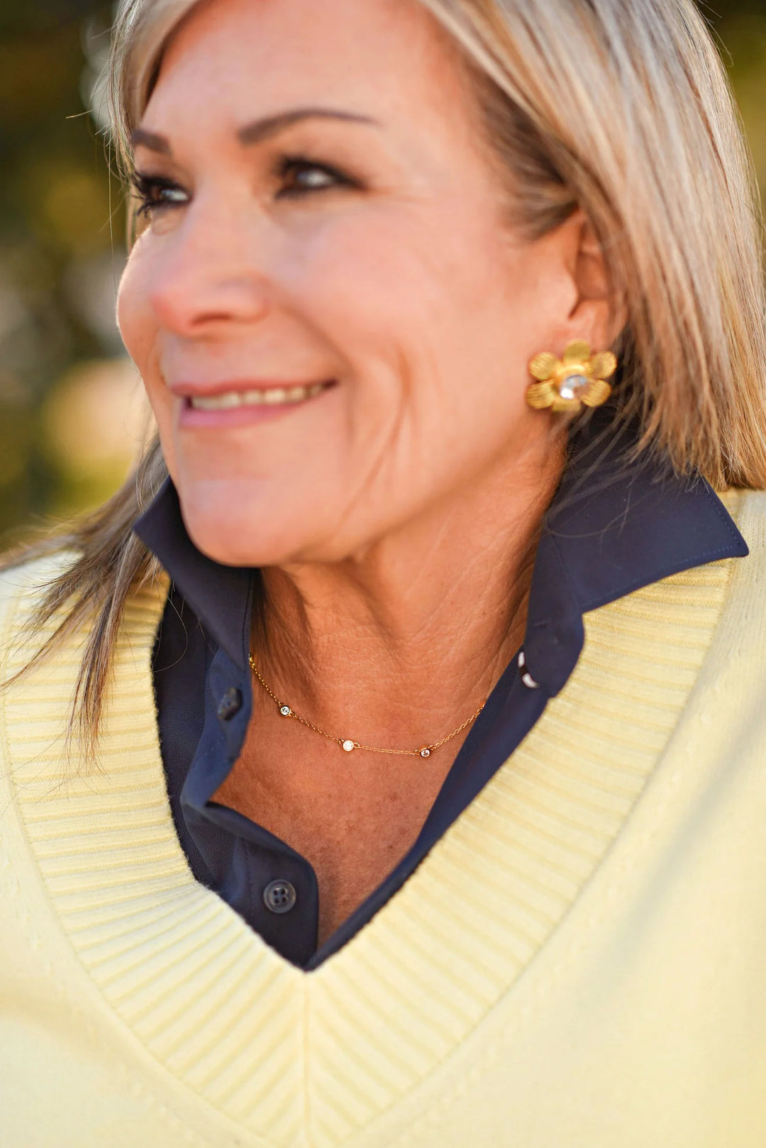 Natalie Necklace | Tatum James Designs