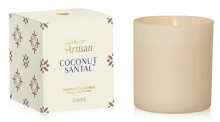 Coconut Santal Artisan Terrazza Velluto Boxed Tumbler 8 oz