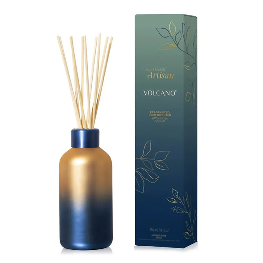 Capri Blue Artisan Reed Diffuser-Volcano