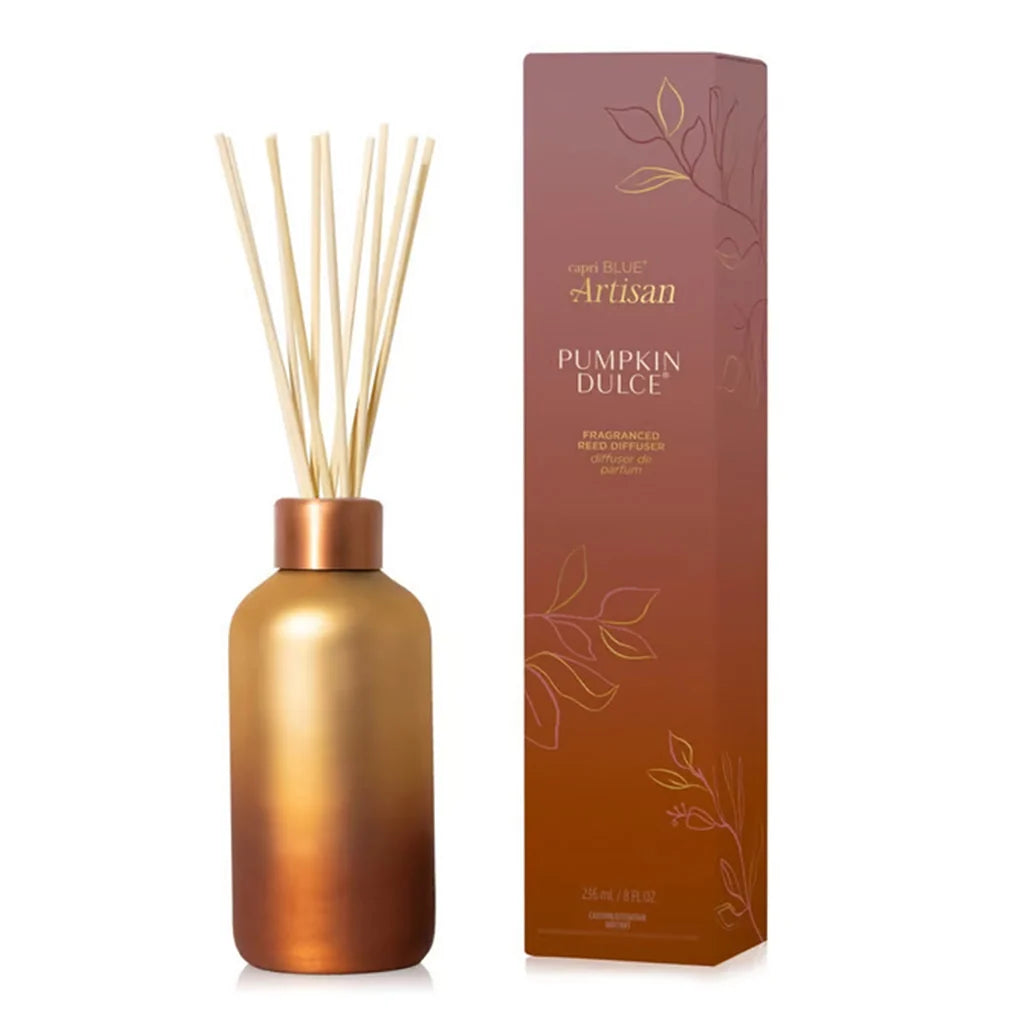 Capri Blue Artisan Reed Diffuser-Pumpkin Dulce