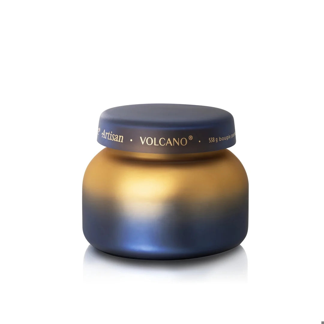 Capri Blue Volcano Artisan Tuscan Radiance Signature Candle 8oz