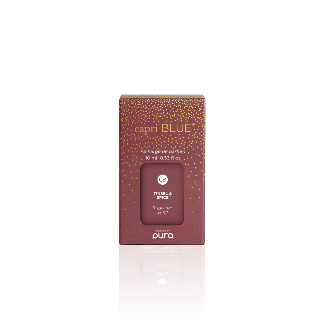 PURA Diffuser Refill, Tinsel &amp; Spice
