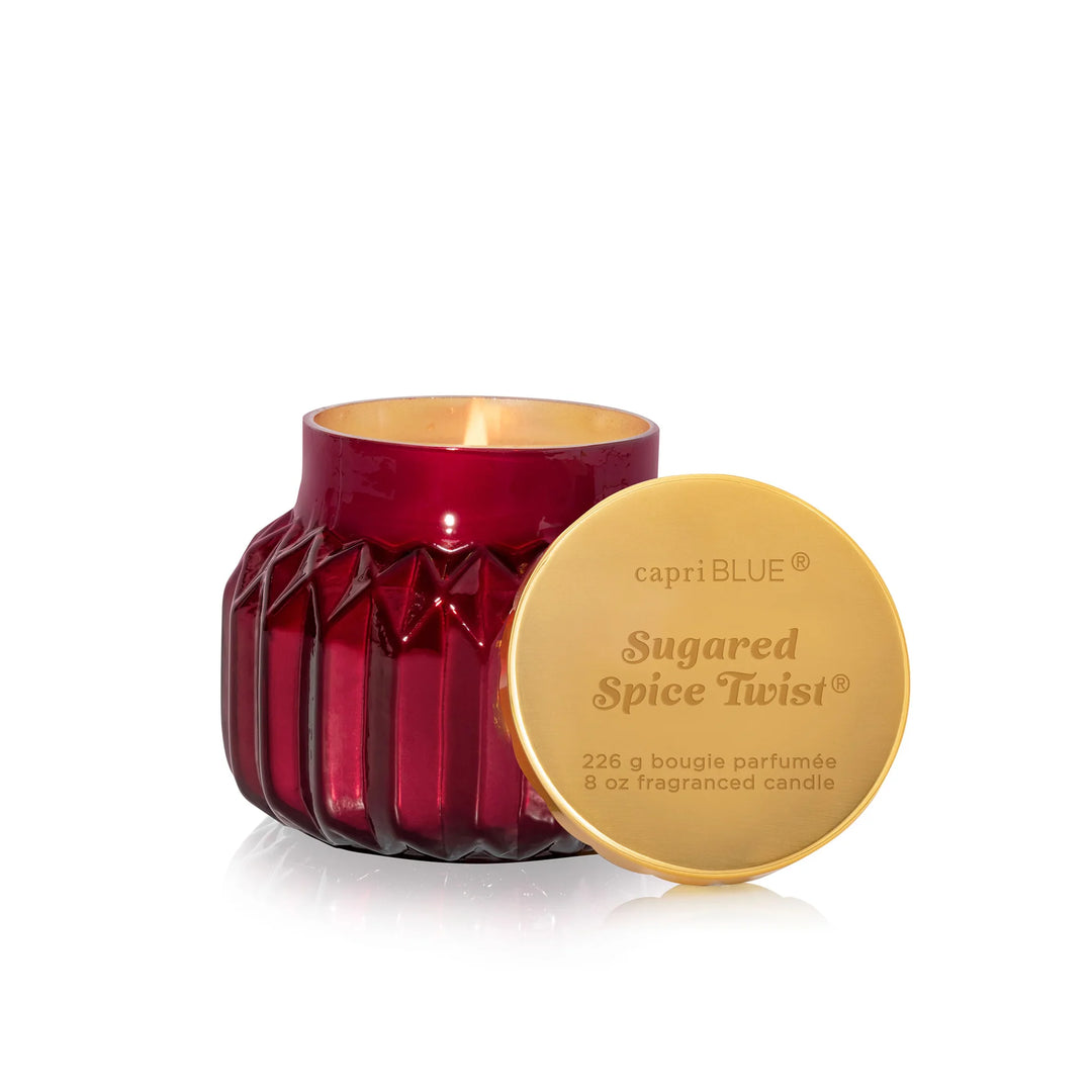 Sugared Spice Twist Royal Gem Petite Candle 8oz