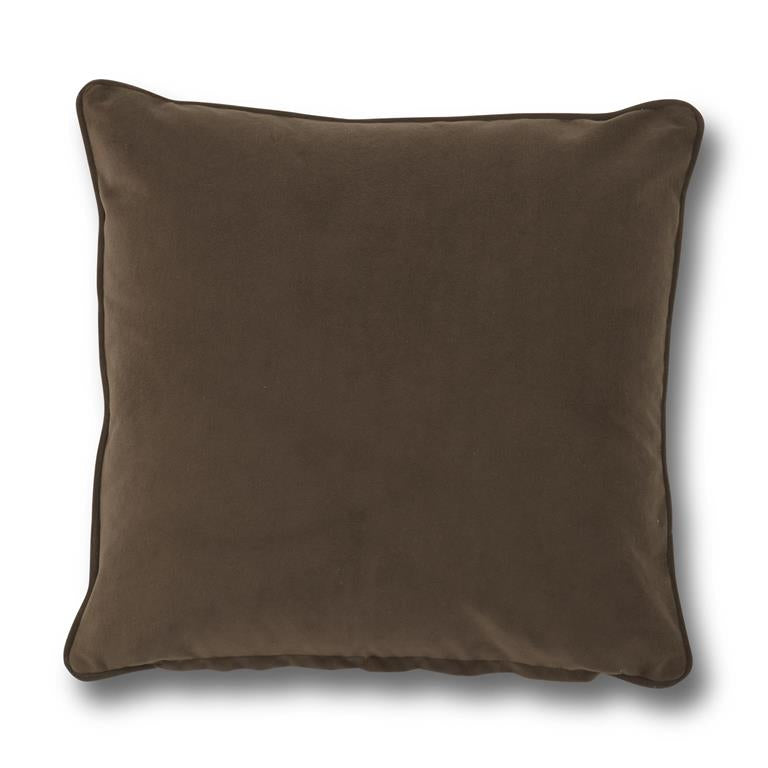 20 Inch Brown Bella Throw Pillow