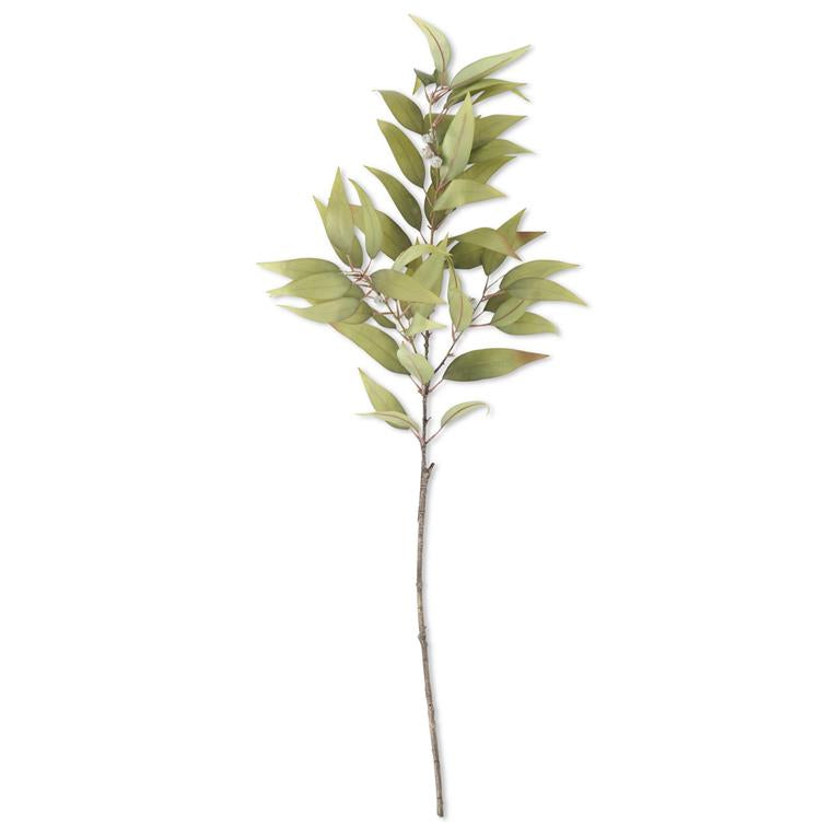 48 Inch Green Eucalyptus Branch w/Pods
