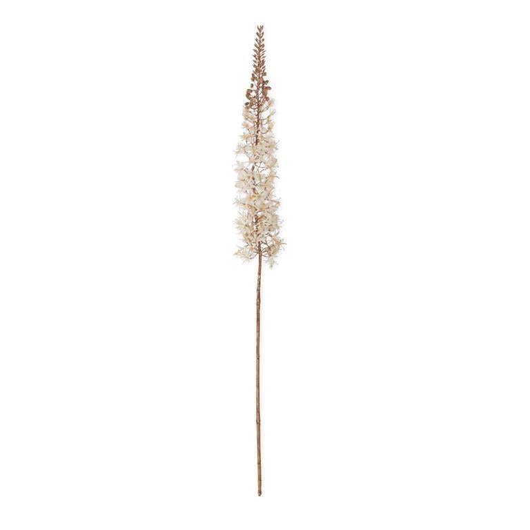 46 Inch Cream Foxtail Lily Stem