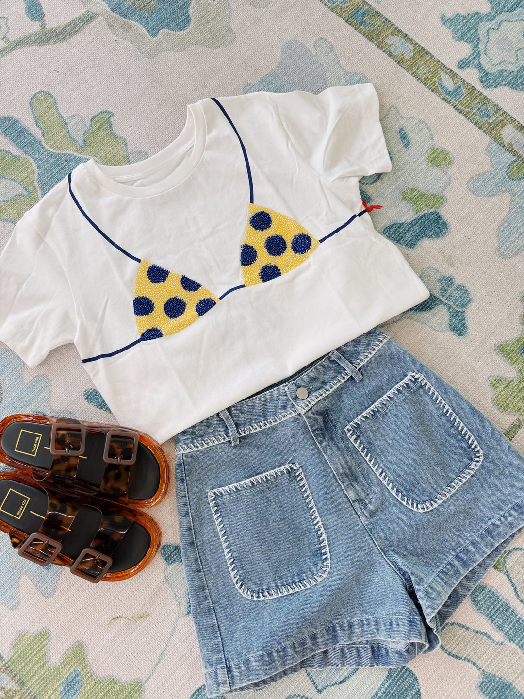 The Sunny Side Swim Tee