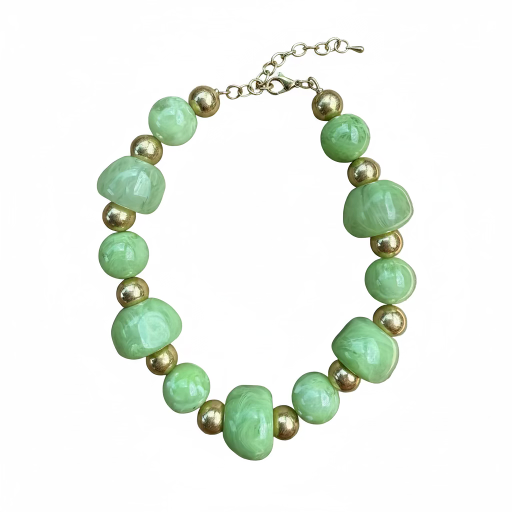 Mint Julep Necklace