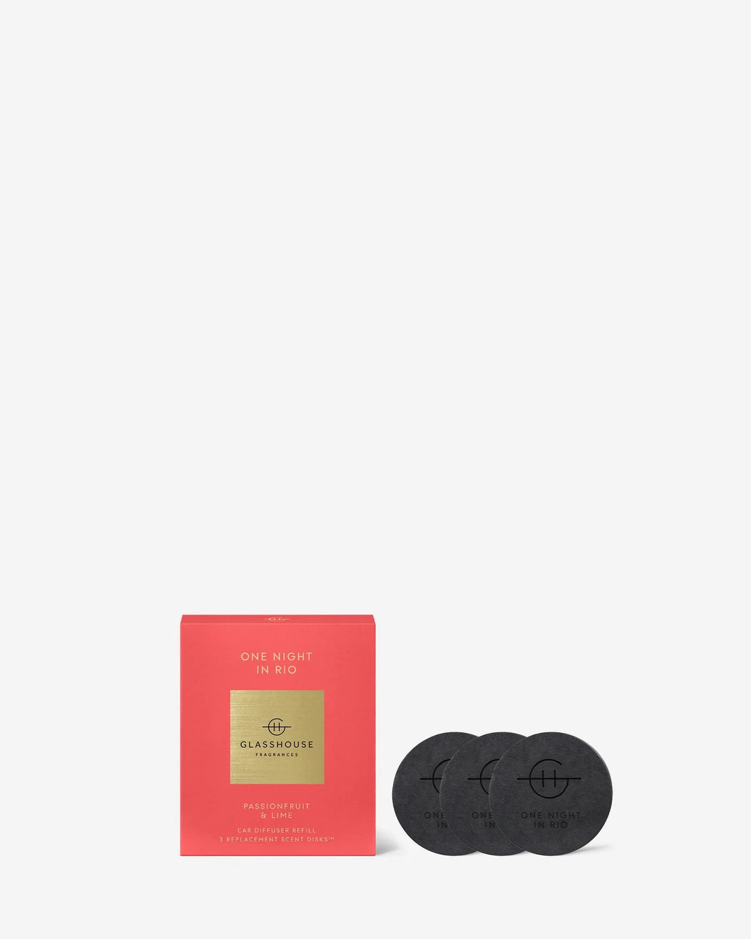 Car Diffuser Refill | One Night in Rio | Glasshouse Fragrances