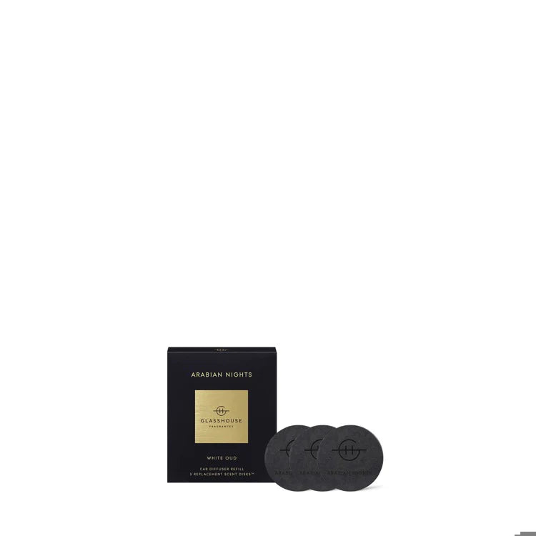 Car Diffuser Refill | Arabian Nights | Glasshouse Fragrances
