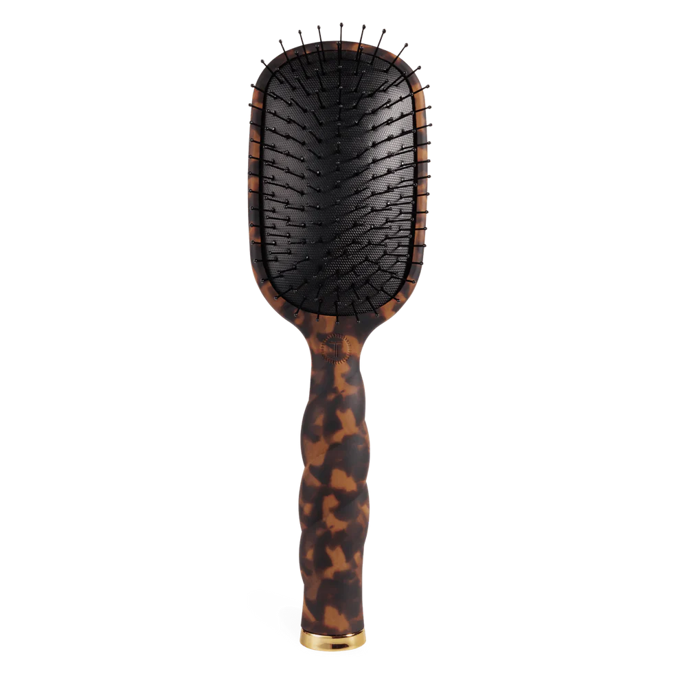 Detangler Hair Brush for Medium Hair – Tortoise