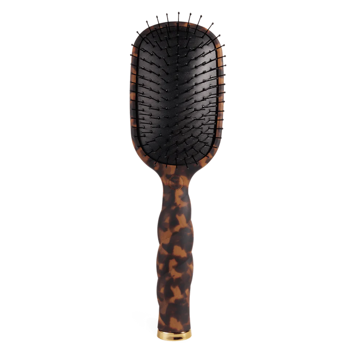 Detangler Hair Brush for Medium Hair – Tortoise